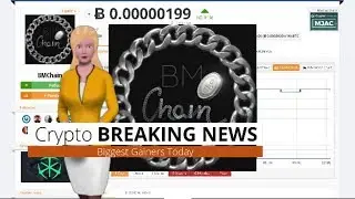 Cryptocurrency BMChain $BMT Climbs 80% During the Last Day