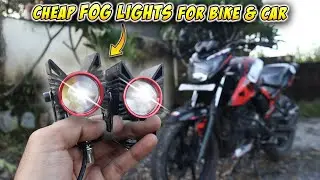 Best Mini Fog Lights for Motorcycle & Car