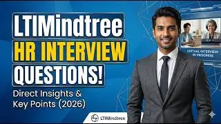 LTIMindtree HR Interview Questions | Associate Trainee HR Round | Real Questions Asked