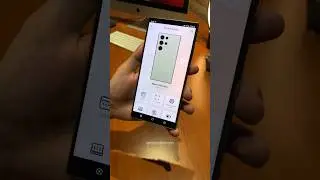 How to Take a Screenshot with Palm Swipe on Galaxy S24 Ultra