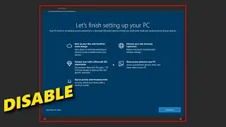 How to Don't Launch Privacy Settings Experience on User Logon