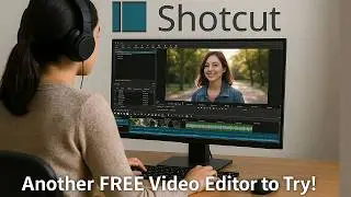 SHOTCUT:  Free video Editor that is different.  