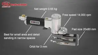 DR-840  Air Finger Sander 台灣博士牌氣動工具