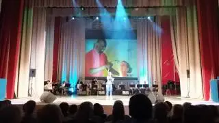 Юлия Можиловская ,  "Feeling Good"(живой звук)