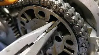 Очень сильный люфт пластин фазорегулятора мотора TSI