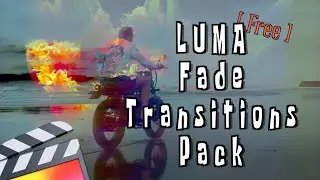 6 FREE Luma Fade Transitions Motion Templates for FCPX | Final Cut Pro X Free Plugins