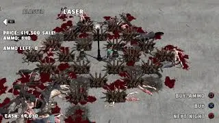 Zombie defense