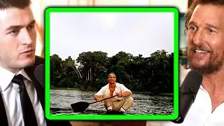 Matthew McConaughey's trip to the Amazon rainforest | Lex Fridman Podcast Clips