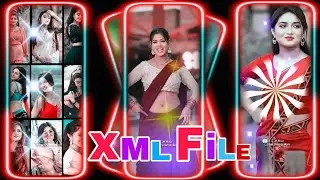 #video Kamar me paresani ba Xml file | Alight motion editing video |Trending xml present | Holi song
