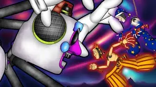 (Dc2/FNaF) DJ Music Man VS Sundrop/Moondrop