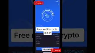 #freemining #freebitcoin #freemoney #mining #bitcoin