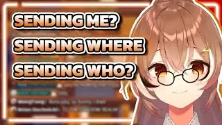 Mumei Sends Chat 