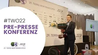 Pre-Pressekonferenz | 29. TERRA WORTMANN OPEN