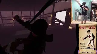Beating Swordsman VR as a level 1 Character (Japan)