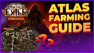 Atlas Skilltree/Farming Guide für Path of Exile 3.16 Scourge