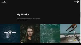 Oliver PhotographyPortfolio Theme business photography theme Mizuno