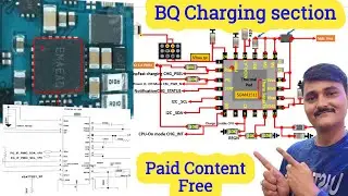 bq charging ic | bq 25601 ic charging solution | bq25601 charging ic