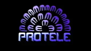 PROTELE Bumper & Logo Reveal (Mexico, 1991)