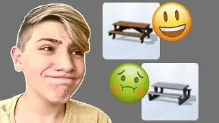 I Ranked All The Picnic Tables in The Sims 4... WHY ARE THERE SO MANY?!