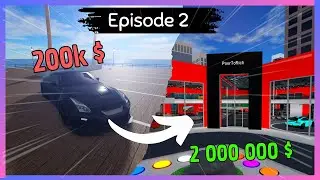 BUILDING A HUGE DEALERSHIP! Dealership Tycoon Episode 2 (POOR to RICH)