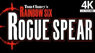 Tom Clancy's Rainbow Six: Rogue Spear | 4K60 |Veteran| Longplay Full Game Walkthrough No Commentary