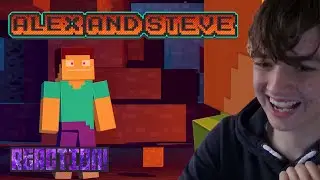 SILLY STEVE! – Alex and Steve Reaction