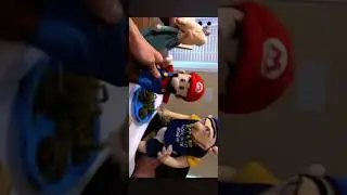 Jeffy throws a fit over green beans (funny SML moment) @sml_reuploaded