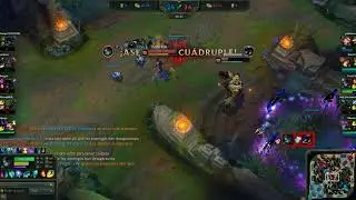 Akali pentakill