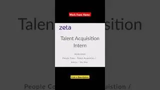 Latest Work From Home jobs | Remote Jobs #shorts