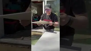 FAIL! Breaking $120 pieces of tile! 