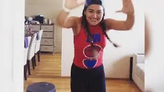 VIRTUAL ZUMBA CLASSES WITH CARO - #STAYHOME