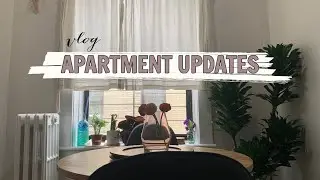 Apartment Updates! Decorate with me! Kitchen & New Keyboard Stand
