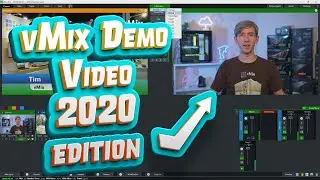 vMix Tutorial- General Overview and Demo. Learn about vMix and creating awesome live productions.