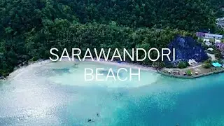 SARAWANDORI BEACH - SERUI PAPUA INDONESIA
