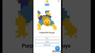 Picross Purplecliffe fall guys #purplecliffe #memes