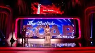 Best Actor and Best Actress Winners | British Soap Awards 2013