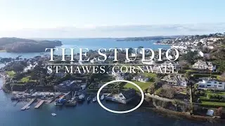 SOLD BY H TIDDY!  The Studio, St Mawes (Walkthrough Video)