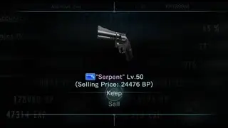 Resident Evil Revelations - Lv.50 Serpent - Purple Max Slots Drop