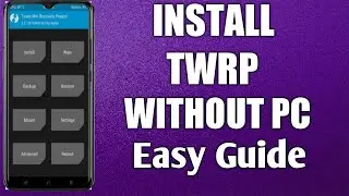 [Guide] Install Twrp Without PC in any Redmi,Mi & Poco Devices|Easy method|Featuring Redmi 7/Y3