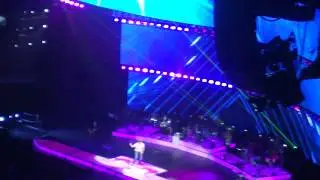 Be With you --- Enrique Iglesias (Houston Tour 2012)