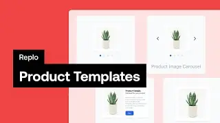 Shopify Product Templates in Replo