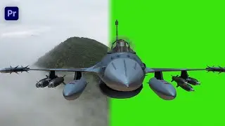 How to Remove Green Screen Background in Adobe Premiere Pro CC