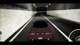 Driving around in Midnight Racing: Tokyo DEMO