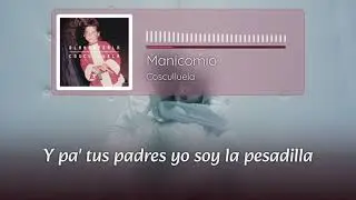 Cosculluela - Manicomio | Lyrics 4K