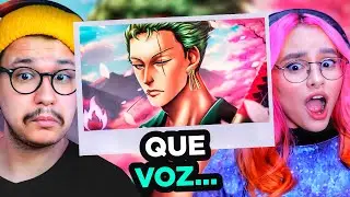 Essa merece aplausos! “Além das Ondas 🌊⚔ - Zoro (One Piece) | Firee”