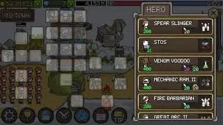 Grow castle Finding strongest passive characters (part 1)