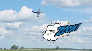 The E-flite UMX P-51D Mustang Is Fast!