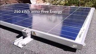 Microfotovoltaico Plug & Play: Posa Solar Flat 2020
