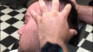 ASMR HEAD MASSAGE • Sleep Session with Relaxing fingers