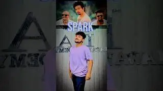 SPARK | Thalapathy Vijay | Dance Tutorial | #tamil #ytshorts
